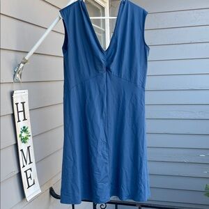 Patagonia Blue Dress Women's Seabrook Bandha Dress